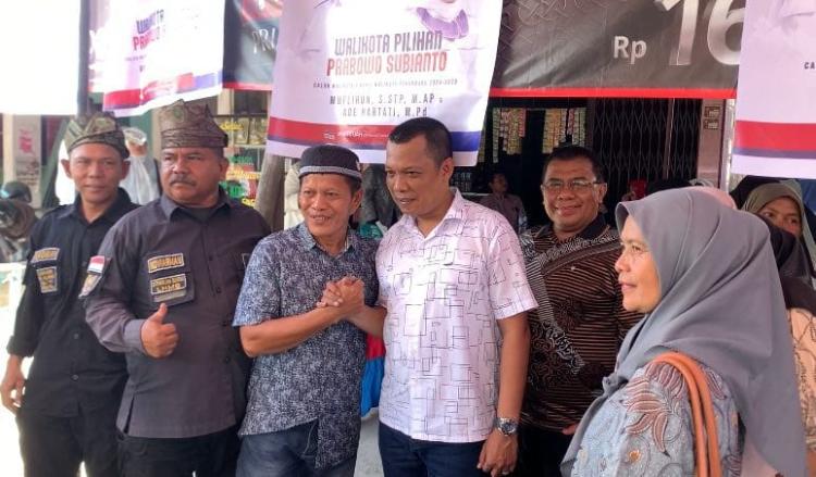 Warga Muara Fajar Kompak Dukung Muflihun-Ade Hartarti di Pilwako Pekanbaru