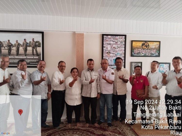 Perkumpulan Umat Kristen Dukung Muflihun-Ade Hartati di Pilwako Pekanbaru