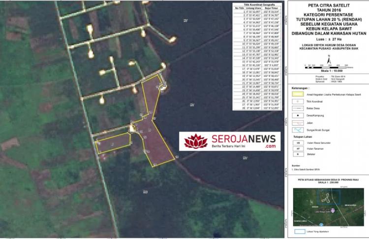 Jual Lahan Di Desa Dosan Dalam Kawasan Hutan, PETIR Akan Laporkan Samsir ke Aparat Hukum