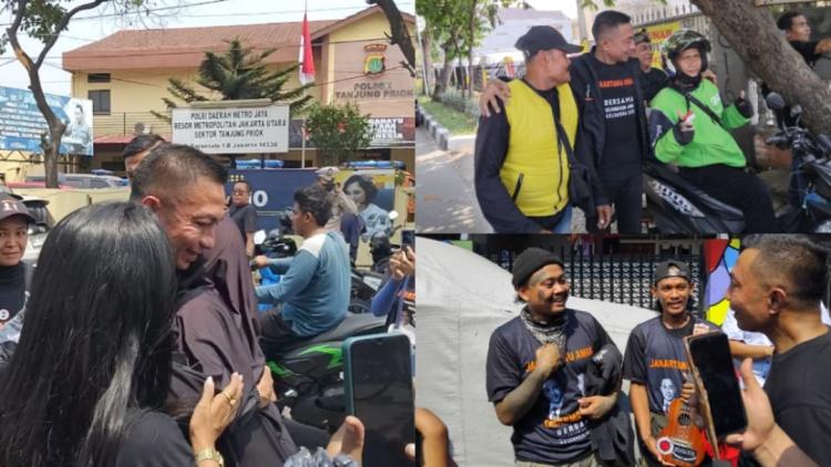 DPW PETIR Jakarta Mendukung Penuh Paslon 2 Dharma-Kun Cagub DKJ