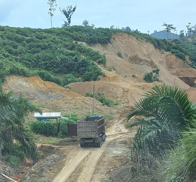 Polda Riau Periksa PETIR Terkait Laporan Penambangan di Indragiri Hilir