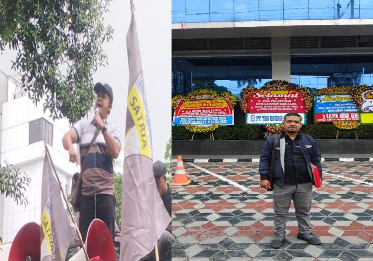 Ketua PETIR Sesalkan Pelayanan Pemerintah di Gedung Kementrian ATR/BPN Jesayas: "Pembuatan Sertifikat Dipersulit"