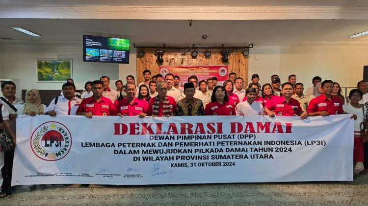 DPP LP3I Satukan Visi Dan Misi Ciptakan Kondusifitas Pilkada Serentak 2024