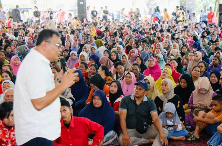 Siap Buka Lapangan Kerja Seluasnya, Dr Asri Ludin Tambunan Janji Mudahkan Izin Investor