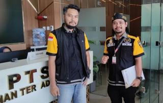 PETIR Laporkan ke Kejagung Tambang PT. MNS Dalam Kawasan Hutan, Seret Nama Kontestan Cagub di Riau 