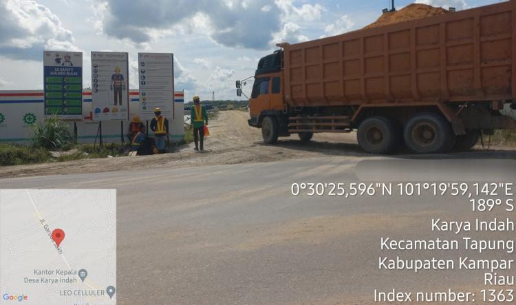 Pembangunan Jalan Tol di Suplai Galian C Ilegal,  ESDM Memastikan Quarry Di Km 13 Tidak Berizin