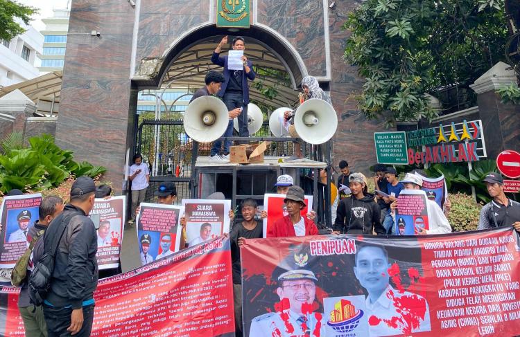 GARMASI Desak Kejagung Periksa Bupati Di Sulawesi Barat Dugaan Korupsi Dana PERUSDA 