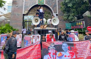 GARMASI Desak Kejagung Periksa Bupati Di Sulawesi Barat Dugaan Korupsi Dana PERUSDA 