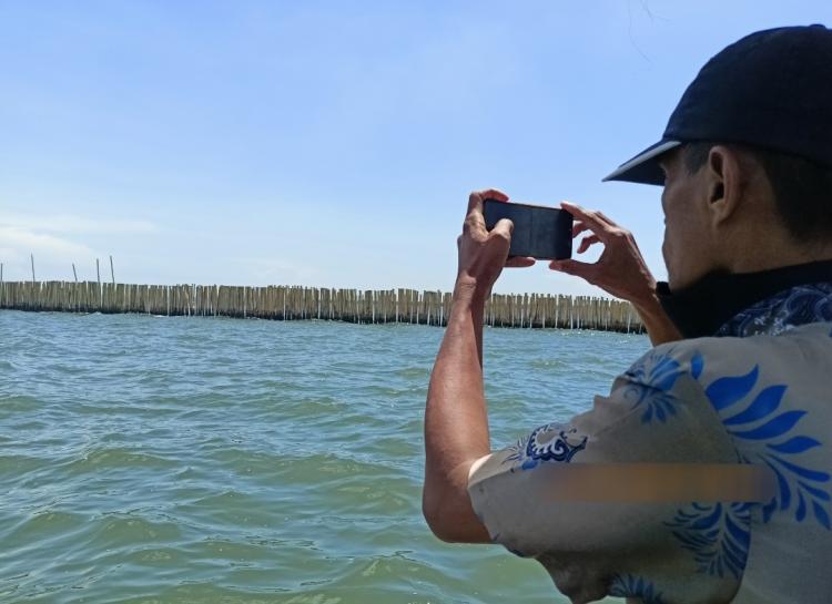 Pagar Laut Ilegal di Tangerang Tetap Berdiri, WALHI: "Pemerintah Harus Bertanggung Jawab"