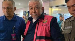 Mantan Dirjen Kemenhub Didakwa Korupsi Proyek Kereta Api Besitang-Langsa 2,6 M