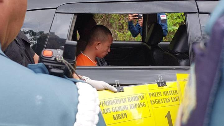 Kasus Pembunuhan Jurnalis di Banjarbaru, TNI AL Hadirkan Tersangka Reka Ulang Kejadian