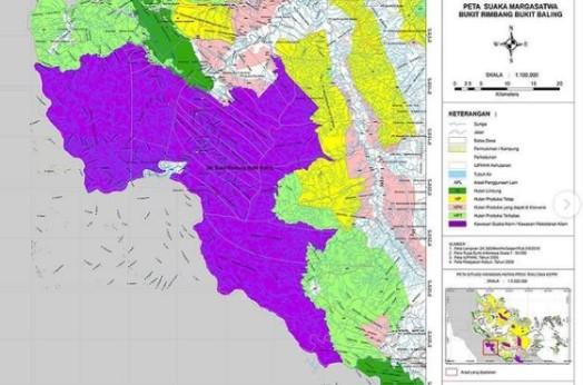 Oknum BKSDA Resort Muara Bio Diduga Bersekongkol Dengan Pelaku Loloskan Alat Perambah Hutan