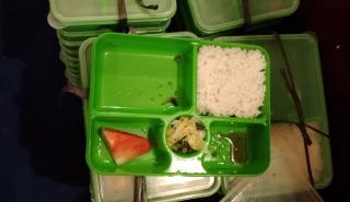 Program Makanan Bergizi di SMAN 5 Tualang Tak Dimakan, Begini Kata Siswa