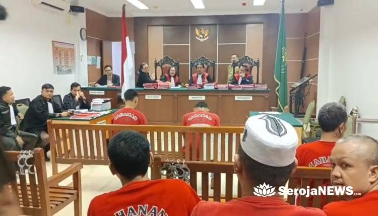 Suasana Ruang Sidang di PN Batam Bagaikan Suasana di Pasar Pagi