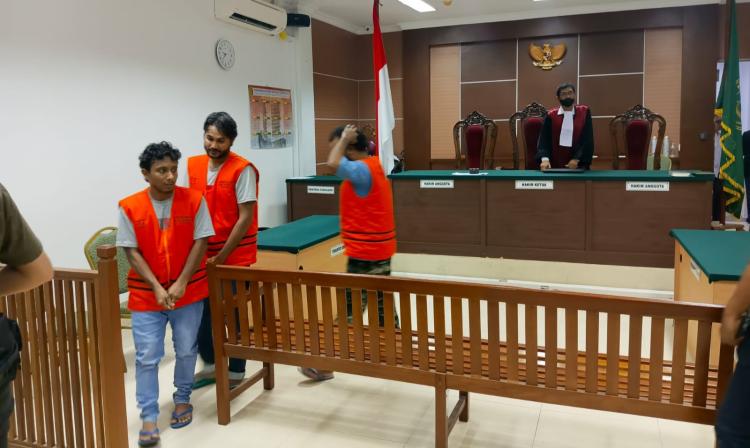 Divonis Bersalah Oleh Hakim, Terpidana Asal Bangladesh Tak Kunjung Ditahan Kejaksaan Batam   