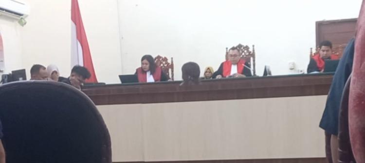 Terdakwa Dituntut Hukuman Ringan Usai Di Isukan Menyuap Jaksa Rp. 20 Juta Kasus Penganiayaan 