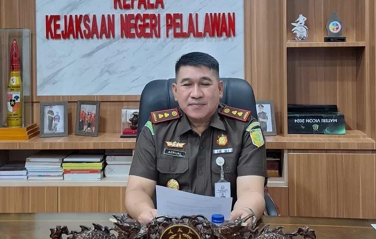 Kejari Pelalawan Bantah Isu Permainan dan Suap di Perkara Sidang Kasus KDRT Alien