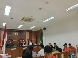 Peristiwa Pengeroyokan di Favorite Massage Batam, Korban Mengaku Tak Kenal Dengan Para Terdakwa