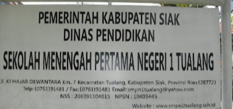 SMPN 1 Tualang Gelar Penerimaan Murid Baru Lebih Cepat, Kuota 286 Siswa Terpenuhi  
