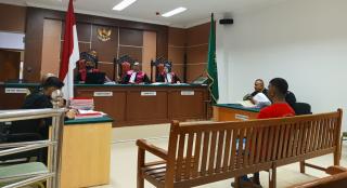 Sidang Narkoba Terdakwa Polisi, Dua Majelis Hakim PN Batam Berganti-ganti Misterius