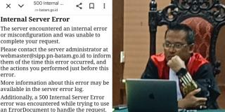 Sistem Informasi Perkara Tidak Bisa Diakses Publik, Begini Kata Jubir Pengadilan Negeri Batam