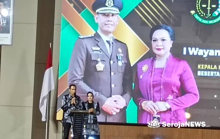 Pisah Sambut Kajari Batam, Wiradarma Jadi Kajari Batam Berkat Rezeki, Bukan Pengkondisian