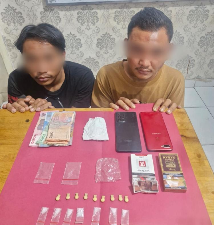 Polres Siak Gagalkan Peredaran Narkotika, Dua Pemuda Diamankan