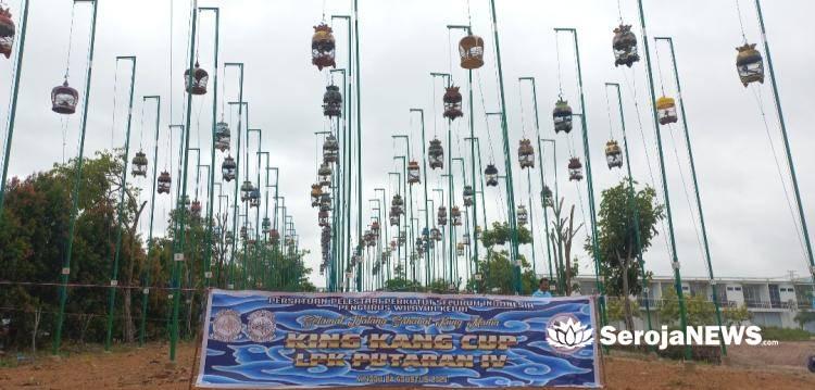 Kingkang Cup 2025 Catat Rekor, 156 Kontestan Berlaga di Batam Kejuaraan Perkutut