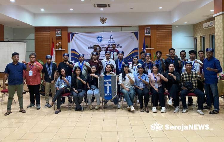 GMKI Batam Gelar Konfercab, Pilih Nyongki Willem Bahlol sebagai Ketua Baru