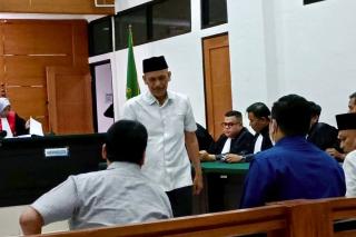 Kepala Desa di Tangerang Didakwa Jual Laut 300 Hektar Senilai Rp33 Miliar