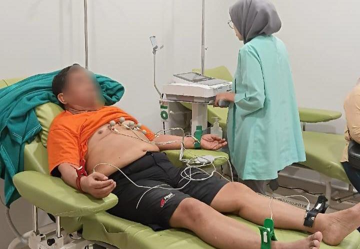 Terdakwa Suparman Idap Katarak dan Jantung Koroner, Permohonan Izin Operasi Tidak Dikabulkan 