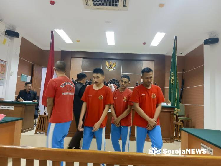 Dua Satpam PT Long Motive Bantu Aksi Pencurian Tembaga di Gudang Perusahaan Tempatnya Bekerja